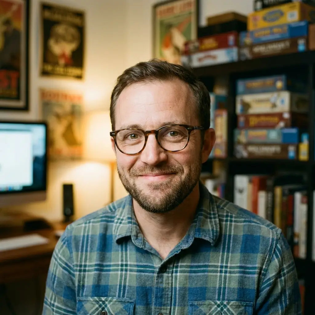 Marcus Webb, creator of Find The Imposter